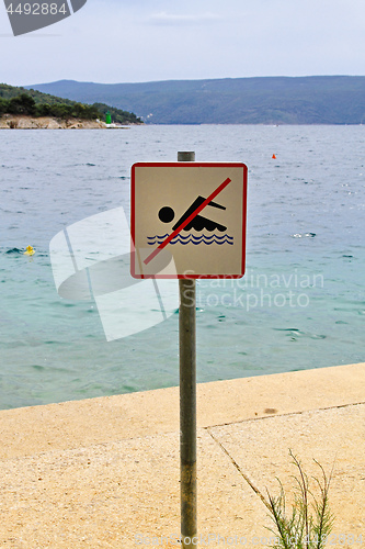 Image of No Swimming