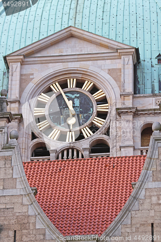 Image of Town Hall Clock