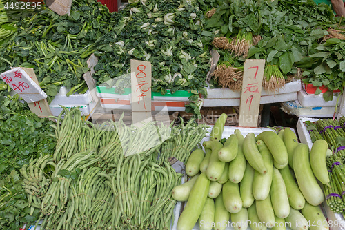 Image of Green Market Stall