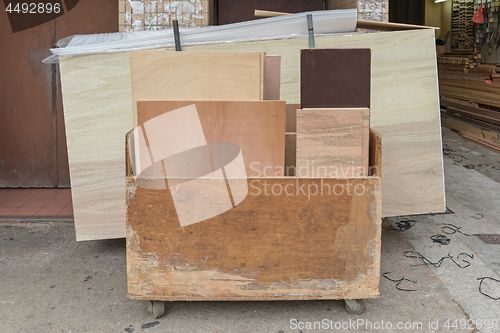 Image of Wood Planks