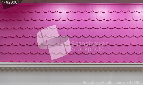 Image of Pink Roof Tiles