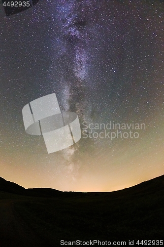 Image of Starry Sky LAndscape