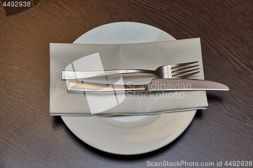 Image of Cutlery on a teble