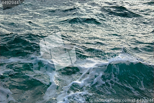 Image of Stormy Sea Waves