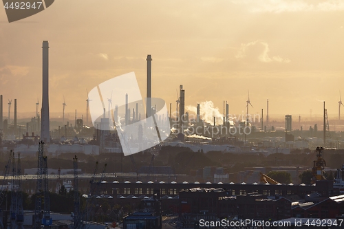 Image of Huge industrial docks