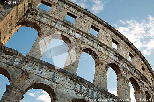 Image of Pula Arena Detail