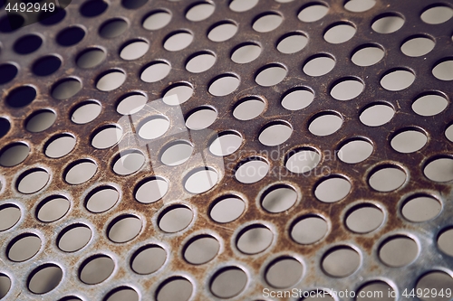 Image of Hole Mesh Pattern