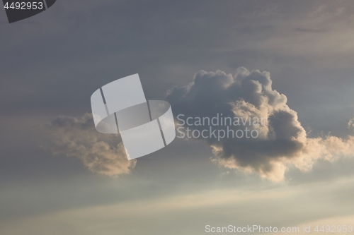 Image of Clouds in the sky