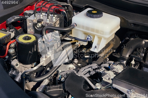 Image of Car Engine Bay