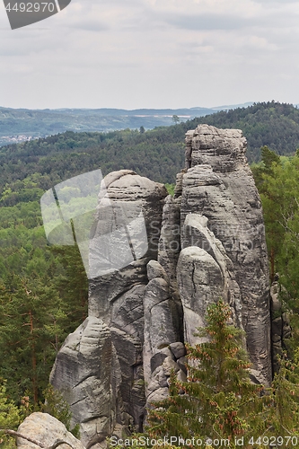 Image of Majestic Rocky Landscape