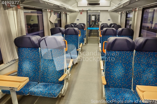 Image of Passenger Train interior
