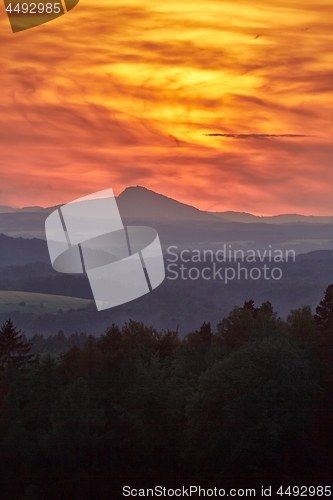 Image of Sunset Hills Landscape