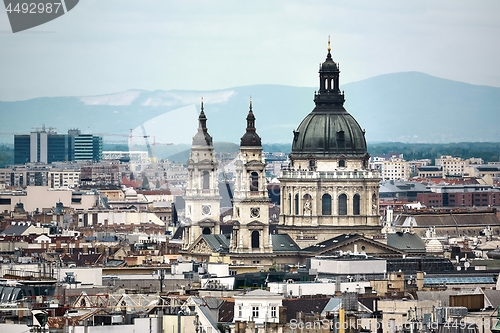 Image of Budapest Cathedral Basilica Panorama