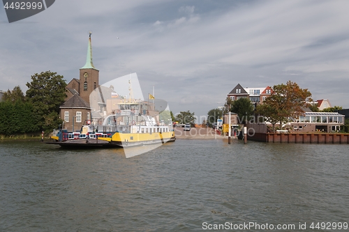 Image of Ferry between Maassluis and Rozenburg