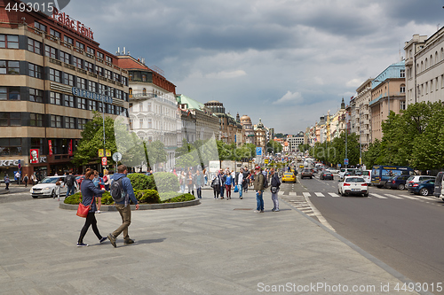 Image of View in Prague