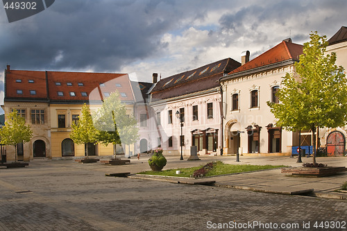 Image of Old town square