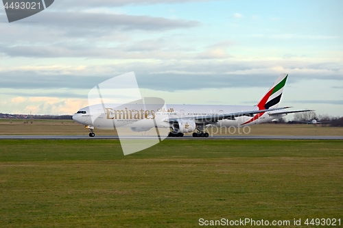 Image of Plane taking off