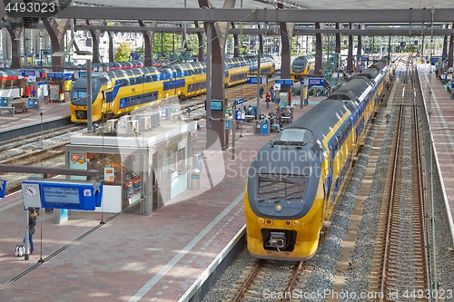 Image of Rotterdam Centraal Railway Station