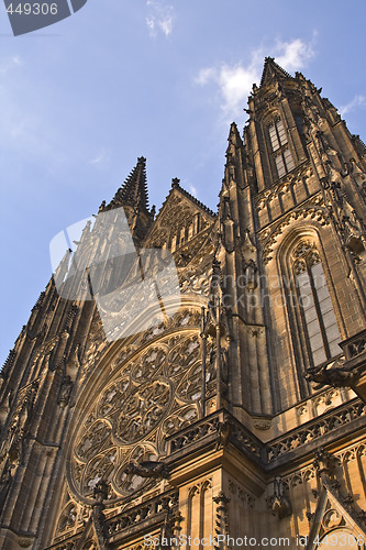 Image of St.Vitus Cathedral-Prague Castle