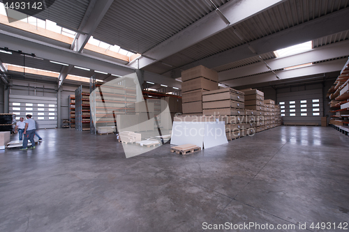 Image of furniture factory