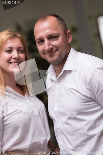 Image of designers in office at the wooden furniture manufacture