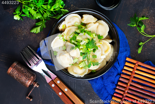 Image of pelmeni