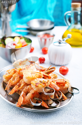 Image of fried shrimps 