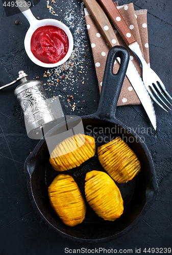 Image of baked potato 