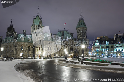 Image of City at night