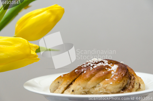 Image of Delicious scandinavian pastry