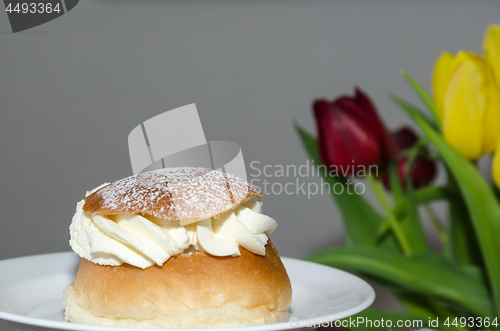 Image of Semla, scandinavian traditional pastry