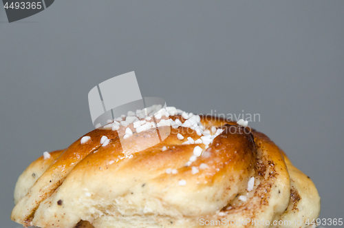 Image of Cinnamon pastry closeup