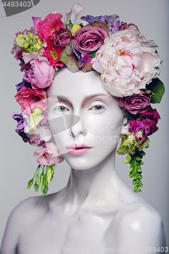 Image of Beautiful flower queen