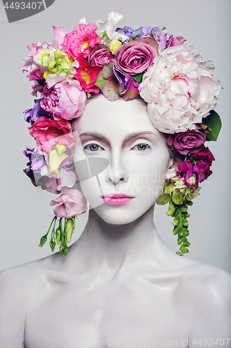 Image of Beautiful flower queen