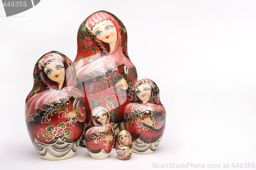 Image of Russian Nesting Dolls