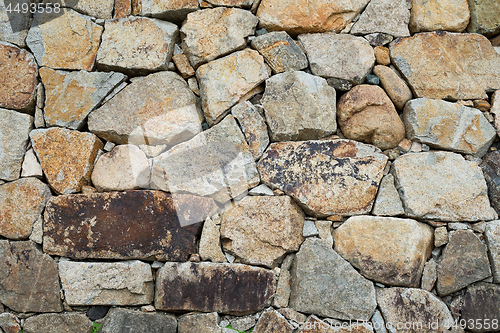 Image of Stone wall texture