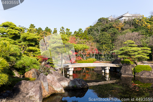 Image of Kokoen Garden at Himeji castle