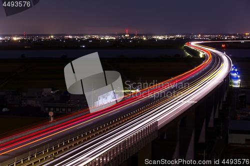 Image of Traffic on highway