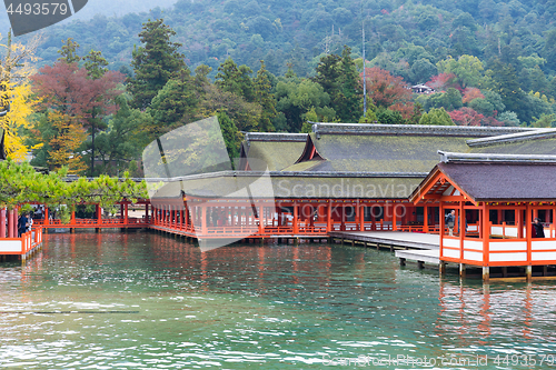 Image of Itsukushima shrine