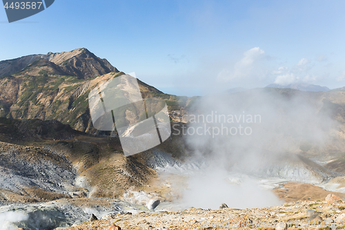 Image of Naural Hot Spring in Japan