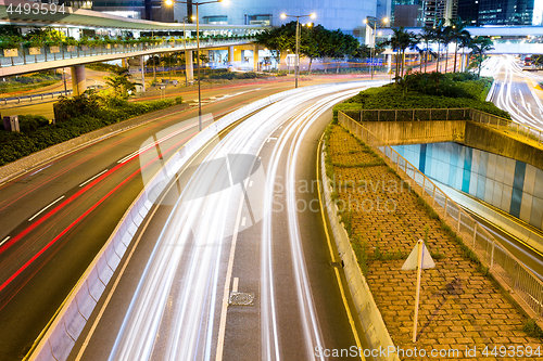 Image of Traffic in Hong Kong 