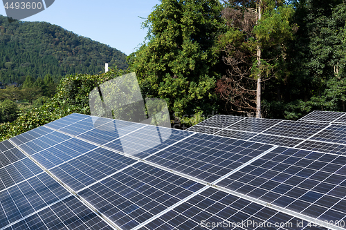 Image of Solar energy panel