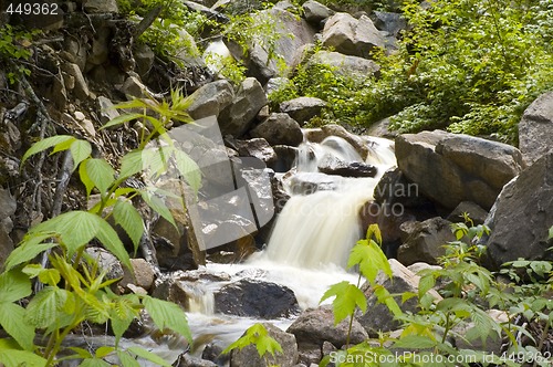 Image of waterfall