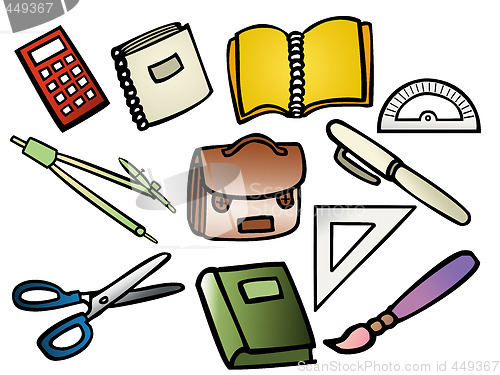 Image of School supplies