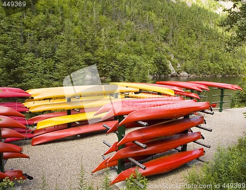 Image of Kayaks