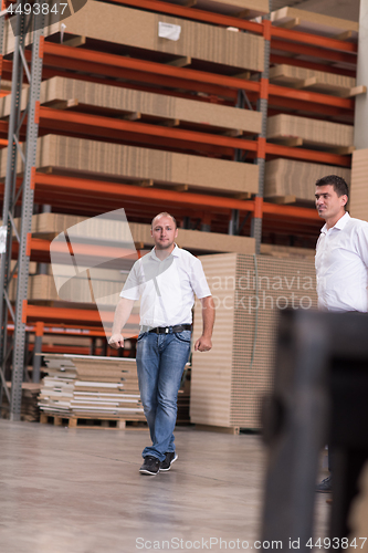 Image of designers in their furniture manufacturing workshop