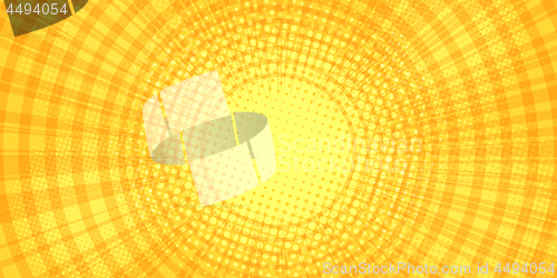 Image of yellow gold circles background