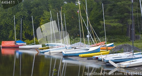 Image of boats