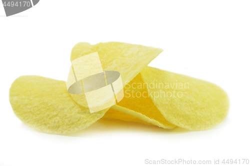 Image of Potatoe chips isolated 
