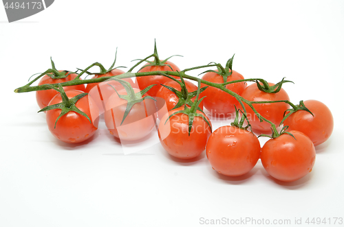 Image of Red cherry tomato